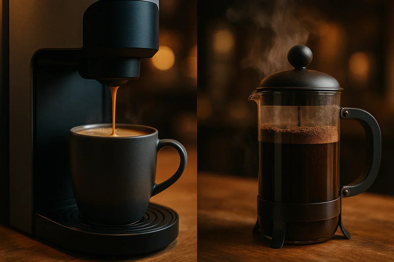 Coffee pods