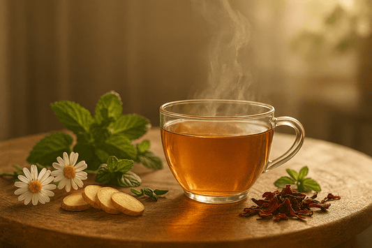 5 Health Benefits of Drinking Herbal Tea Every Day - Forever Brew 