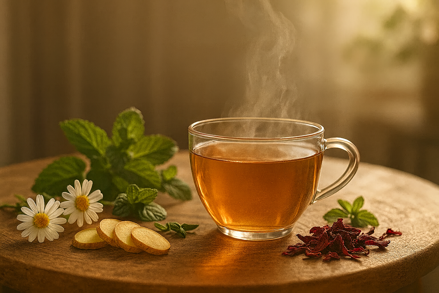 5 Health Benefits of Drinking Herbal Tea Every Day