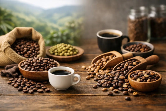 Single Origin Versus Blend Coffee Explained - Forever Brew 