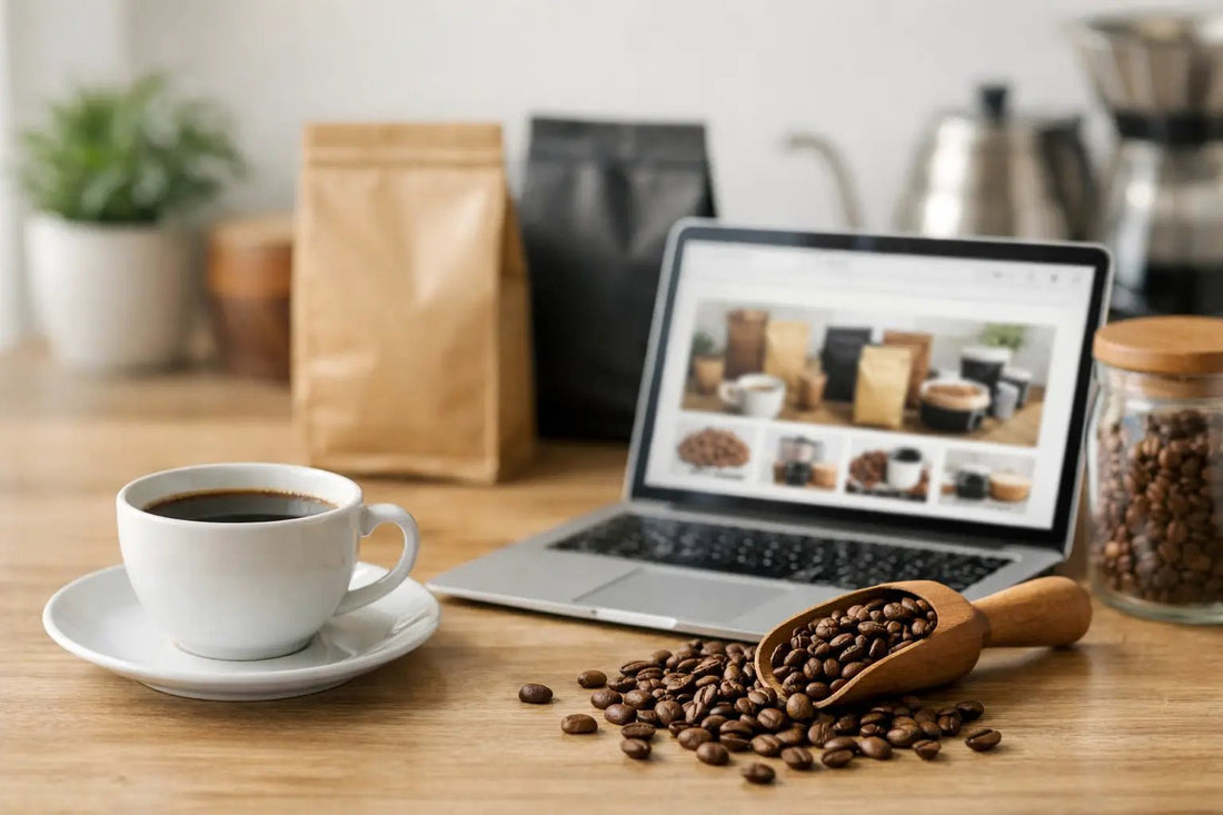 Where to Buy Specialty Coffee Online - Forever Brew 