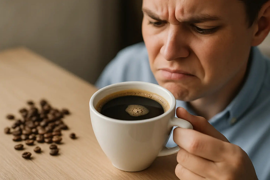 Why Does My Coffee Taste Bitter?