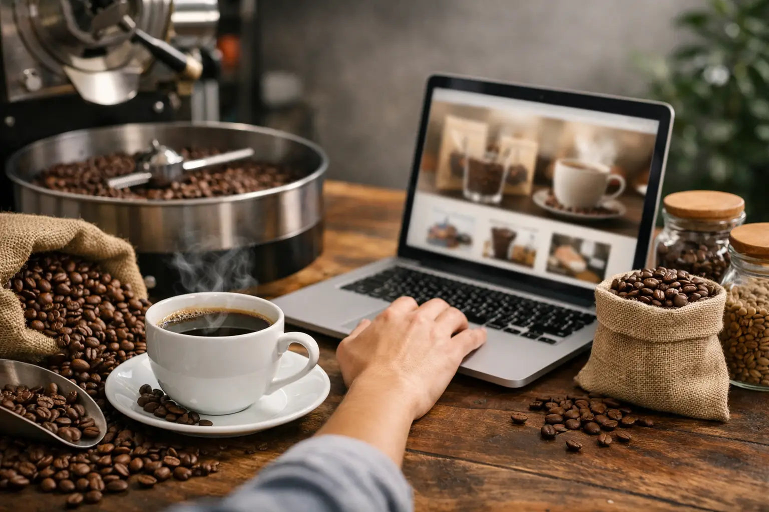 Why Fresh Roasted Coffee Online Wins
