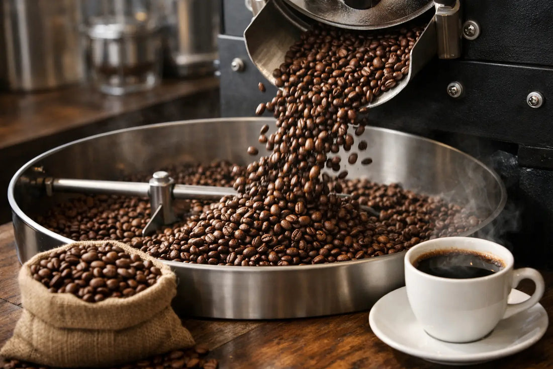 Why Coffee Roasted After You Order Wins