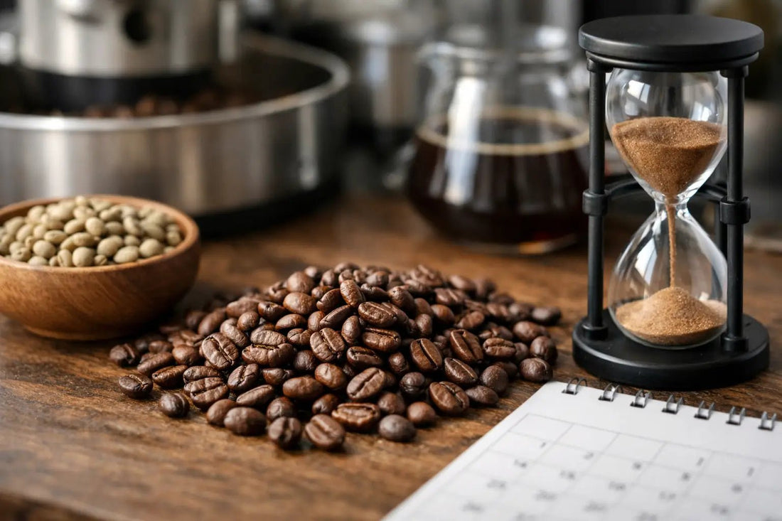 What Does Roast Date Mean for Coffee? - Forever Brew 