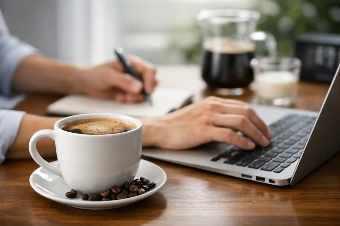 Coffee That Doesn’t End in a Crash