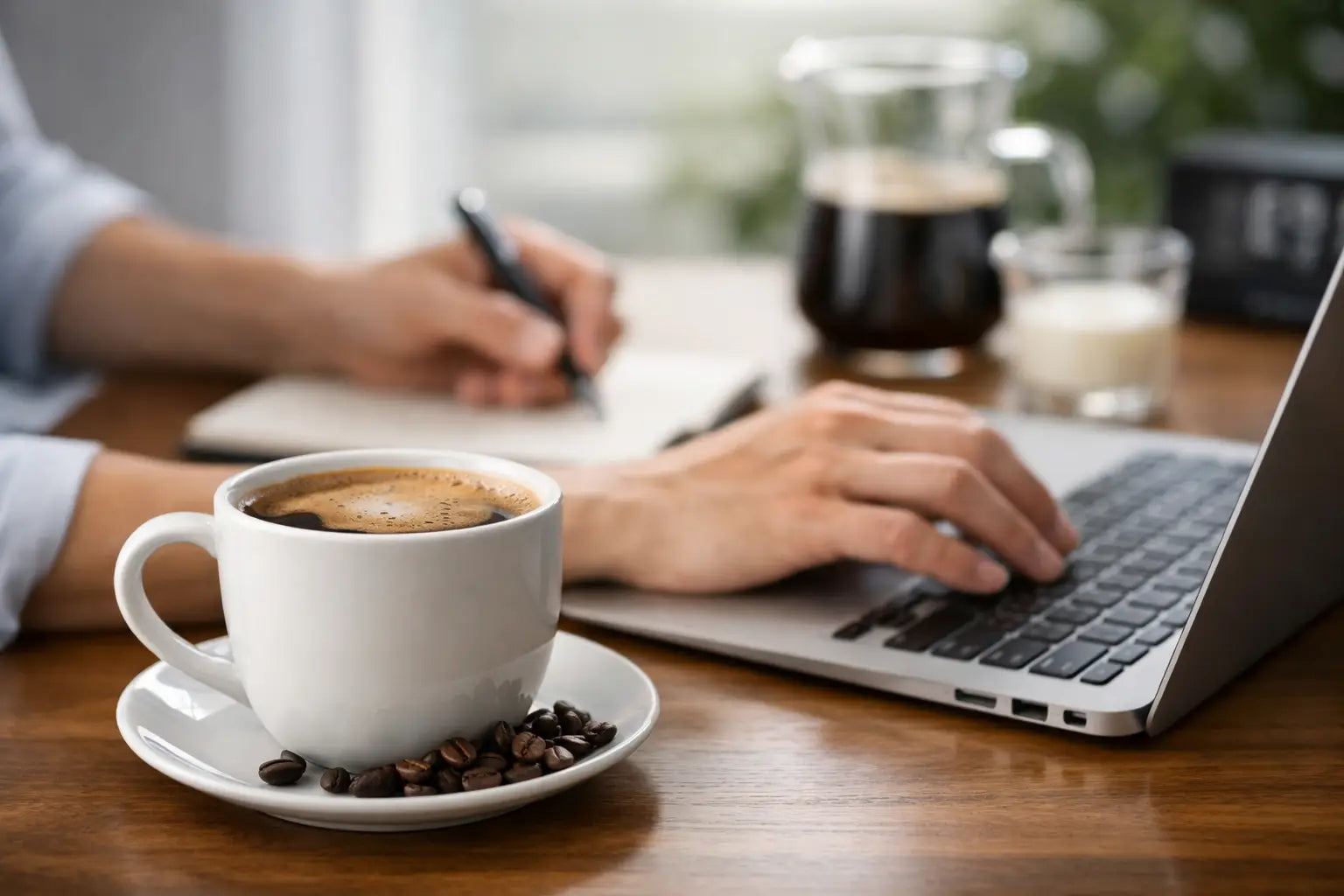 Coffee That Doesn’t End in a Crash