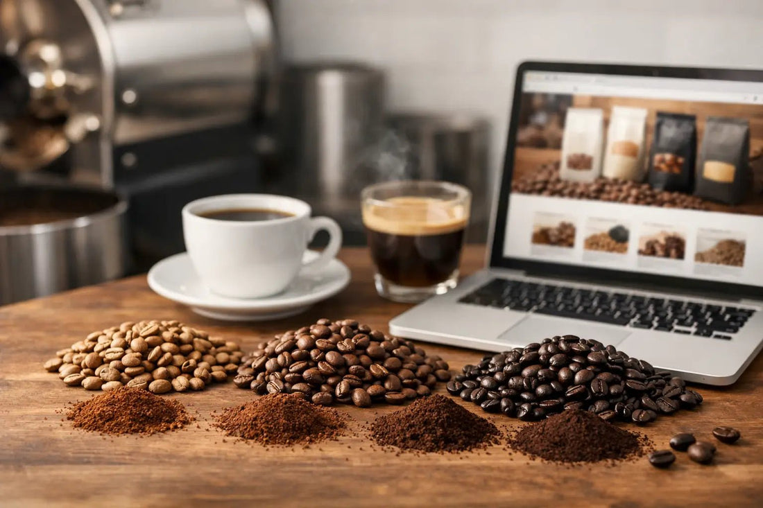 Best Roast to Order Coffee Online Explained - Forever Brew 
