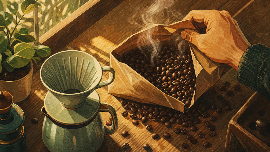 Fresh Roasted Coffee Shipped to Your Door - Forever Brew 