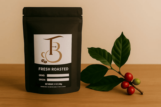 From Bean to Cup : How Forever Brew Sources & Roasts Its Coffee - Forever Brew 