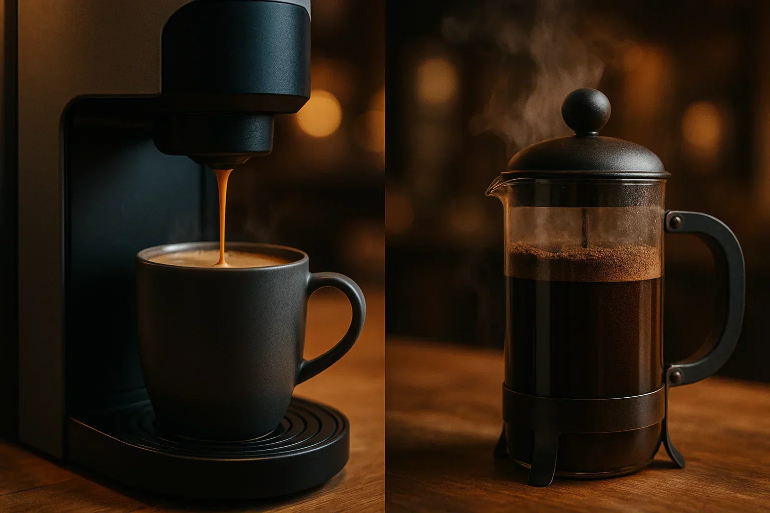 Coffee pods