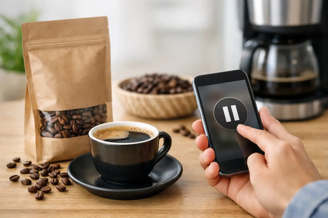 Why a Pausable Coffee Subscription Wins