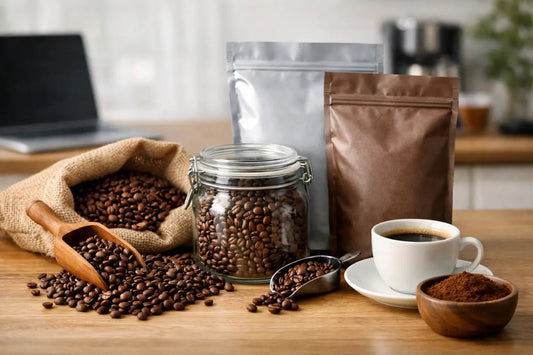 Bulk Specialty Coffee Online That Stays Fresh - Forever Brew 