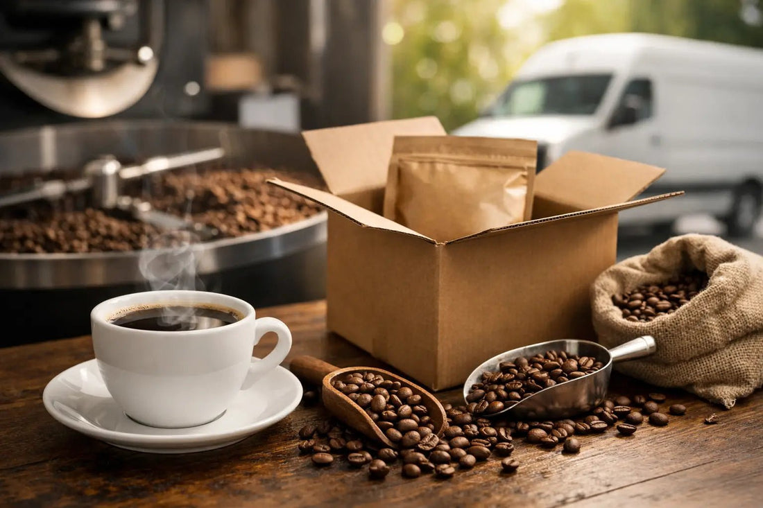 Why Roast to Order Coffee Delivery Wins - Forever Brew 