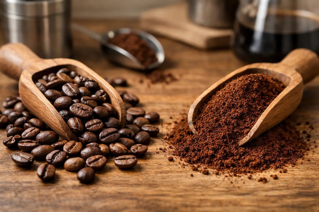 Whole Bean Versus Ground Coffee - Forever Brew 