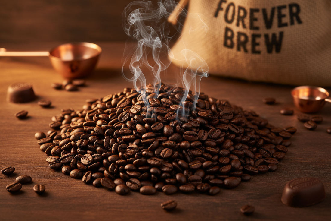 Why Fresh‑Roasted Coffee Matters (And Why I Started Forever Brew)