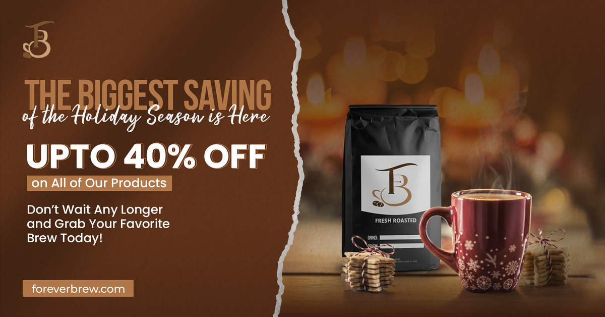 Black-Friday-Sale Forever Brew