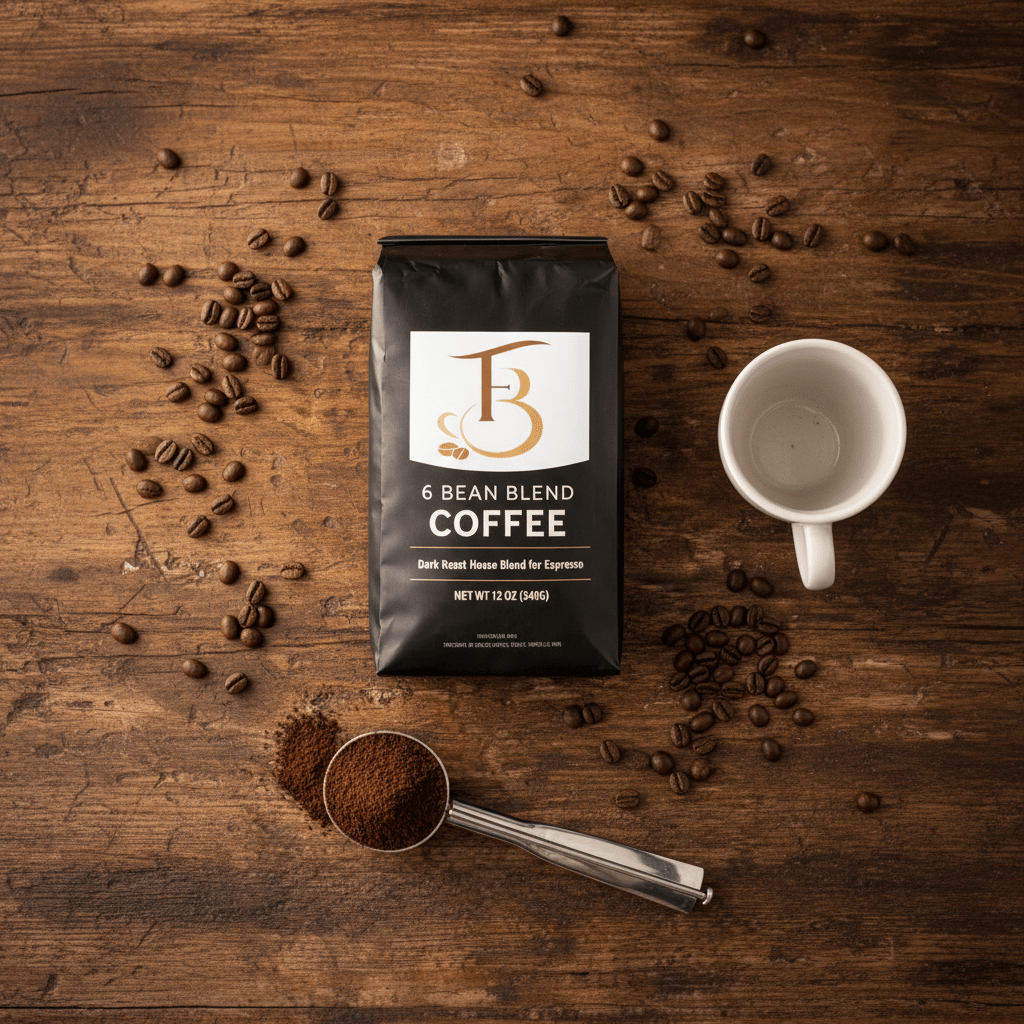 6 Bean Blend Coffee – Fresh Roasted Specialty Coffee Blend by Forever Brew