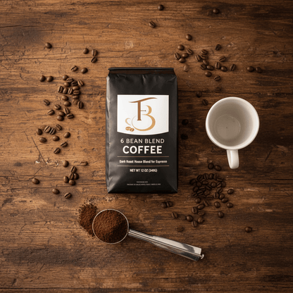 6 Bean Blend Coffee – Fresh Roasted Specialty Coffee Blend by Forever Brew