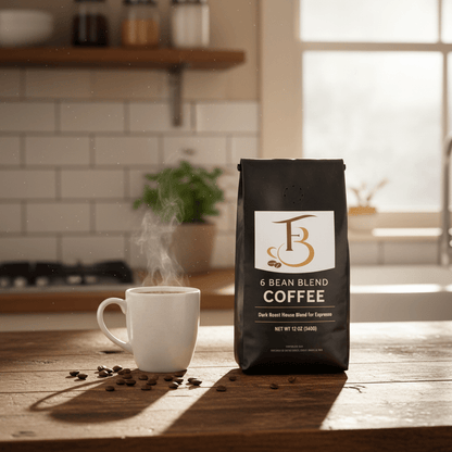 6 Bean Blend Coffee – Fresh Roasted Specialty Coffee Blend by Forever Brew