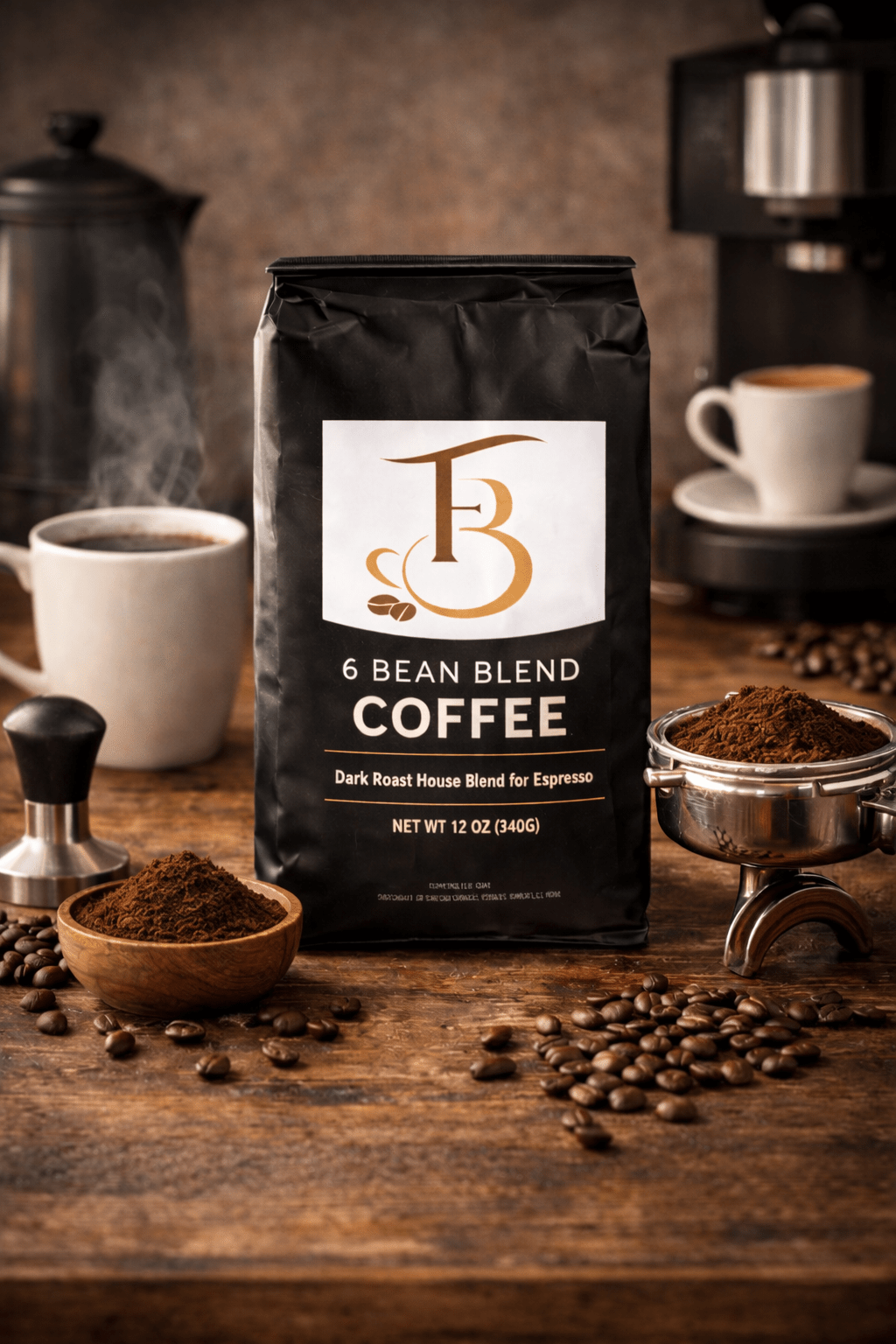6 Bean Blend Coffee – Fresh Roasted Specialty Coffee Blend by Forever Brew