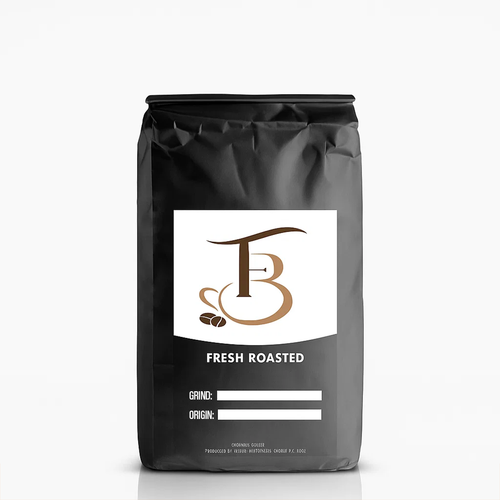African Espresso Coffee – Medium/Dark Roast Blend from Kenya, Tanzania & Ethiopia