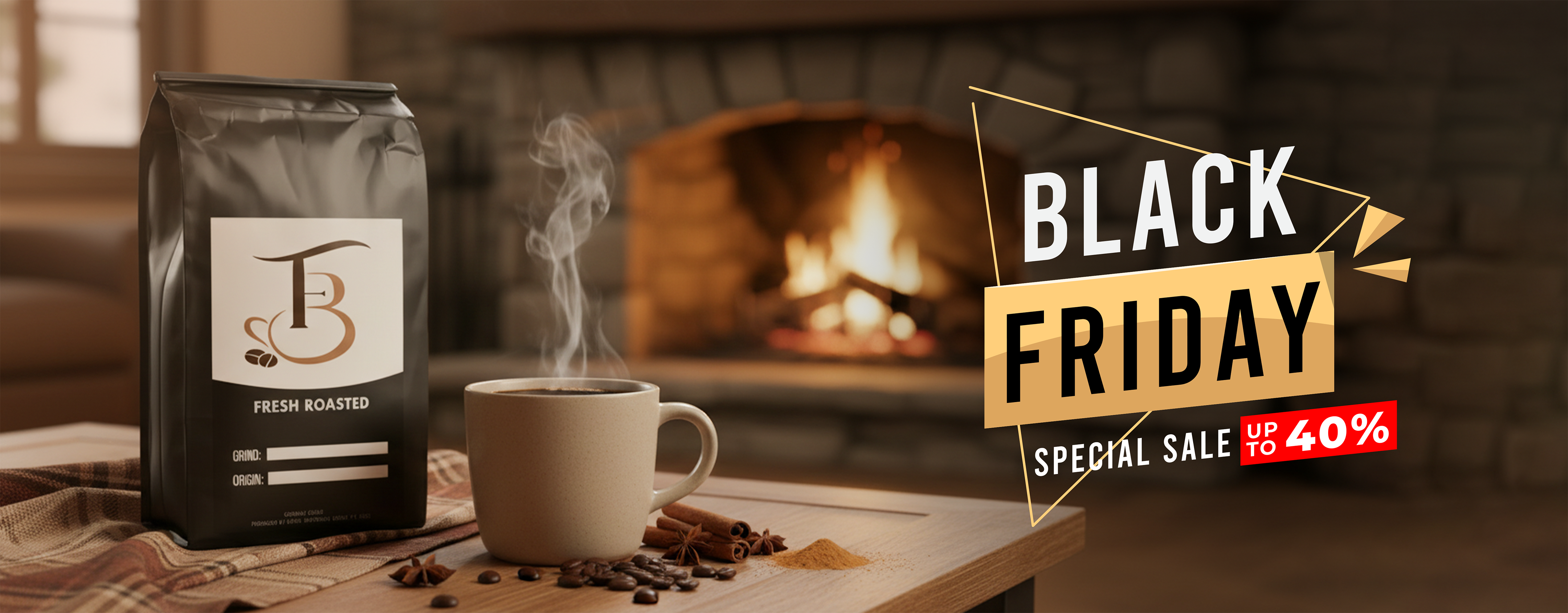 Black Friday Sale desktop banner