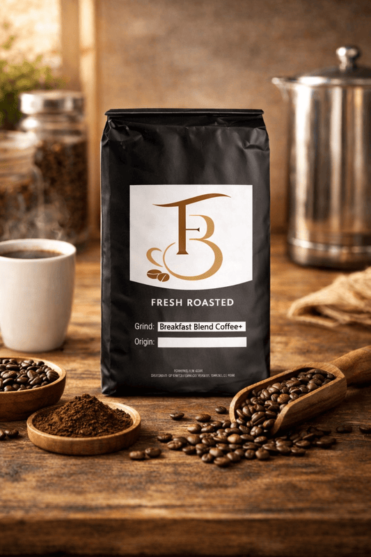 Forever Brew Breakfast Blend+ coffee bags
