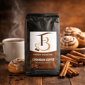 Cinnabun Coffee – Medium Roast with Natural Cinnamon Roll Flavor