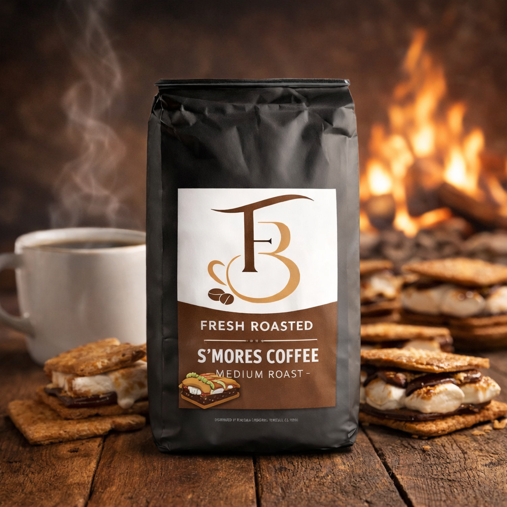 S’mores Flavored Coffee –– Rich, Smooth, and Sweet