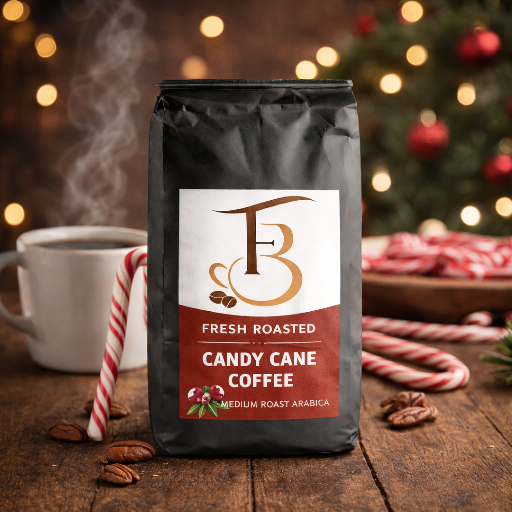 Candy Cane Coffee – Peppermint Holiday Blend
