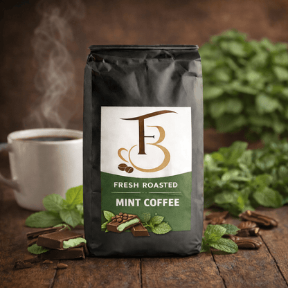 Mint Coffee – Refreshing Arabica Blend with Natural Mint Flavor by Forever Brew