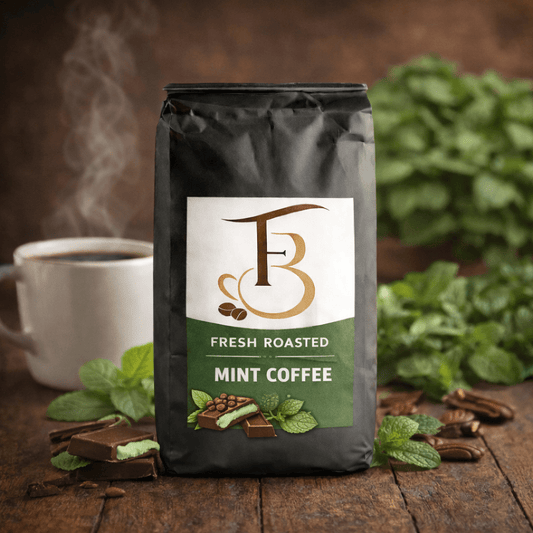 Mint Coffee – Refreshing Arabica Blend with Natural Mint Flavor by Forever Brew