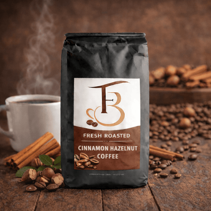 Cinnabun Coffee – Medium Roast with Natural Cinnamon Roll Flavor by Forever Brew