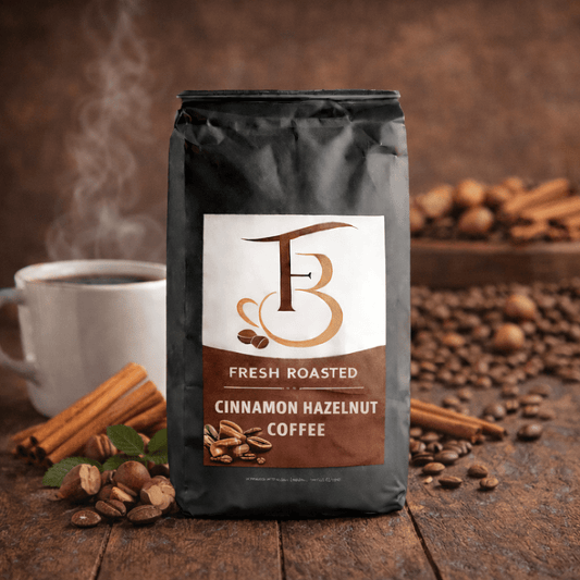 Cinnabun Coffee – Medium Roast with Natural Cinnamon Roll Flavor by Forever Brew