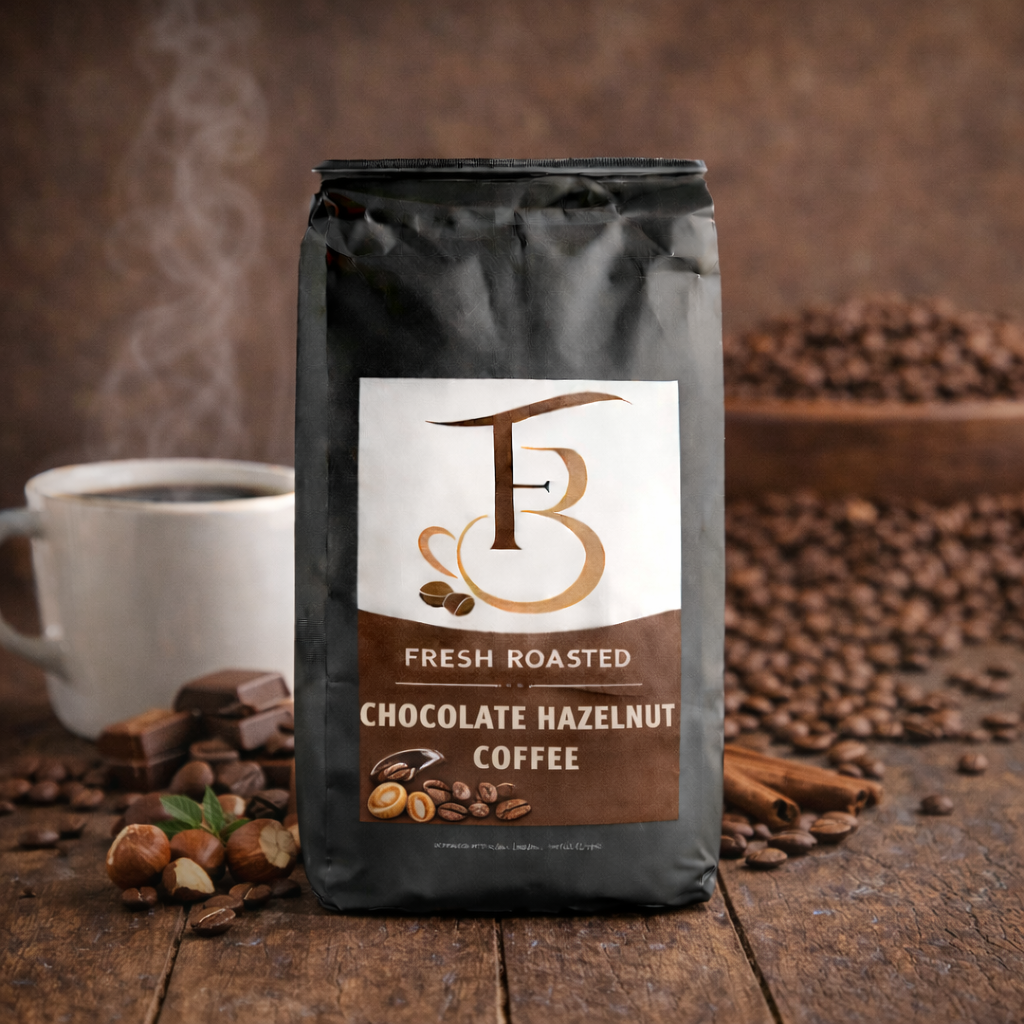Chocolate Hazelnut Coffee – Medium Roast with Natural Flavoring