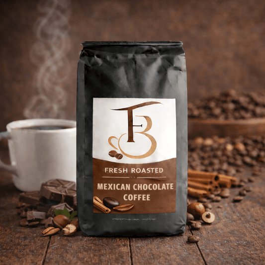 Mexican Chocolate Coffee – Medium Roast with Cinnamon and Vanilla by Forever Brew