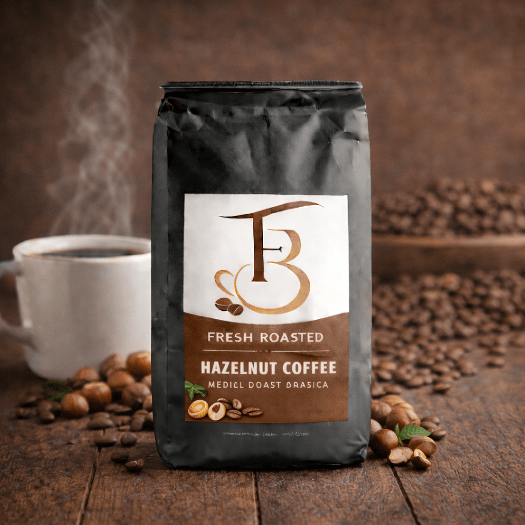 Hazelnut Coffee – Medium Roast Arabica with Natural Nutty Flavor by Forever Brew