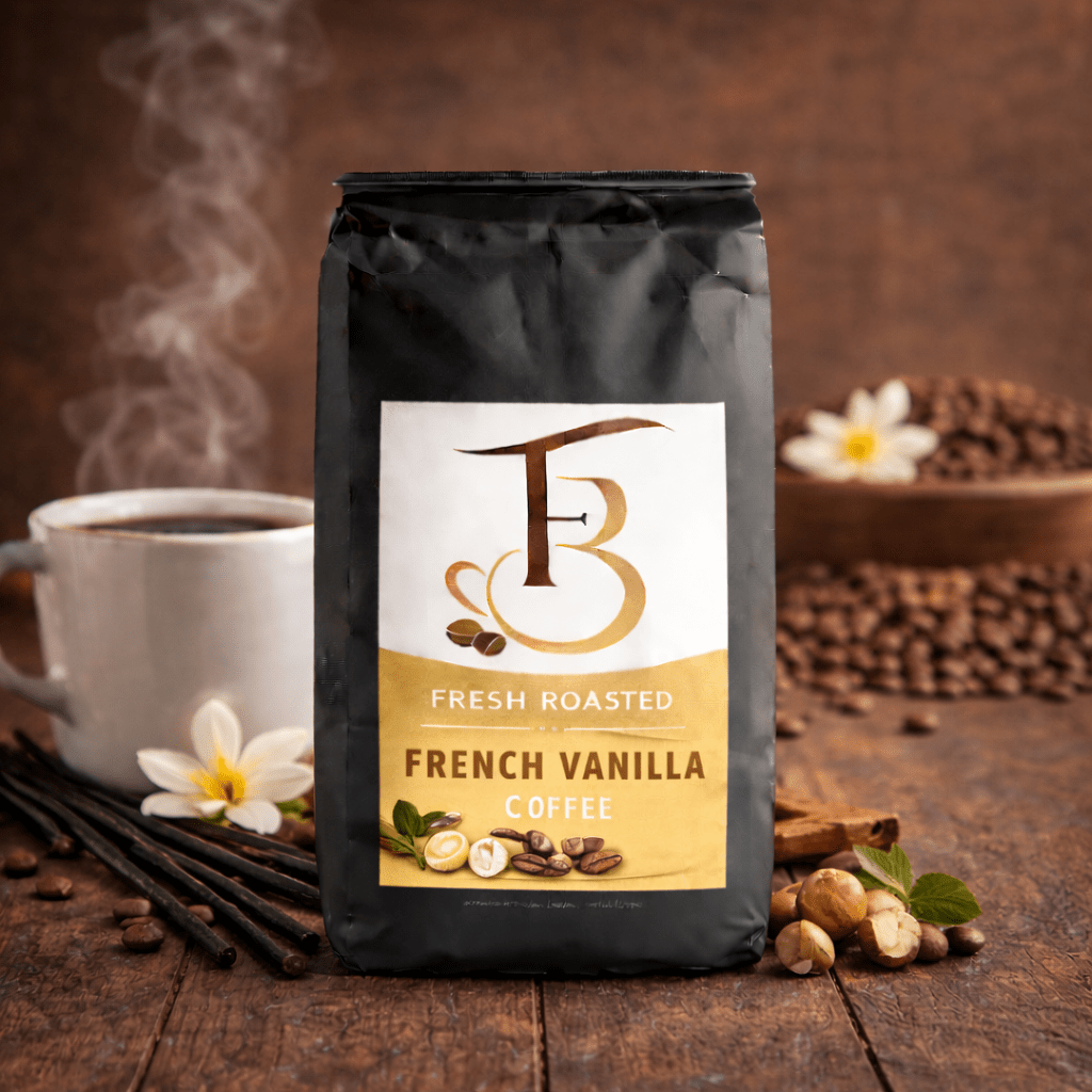 French Vanilla Coffee – Smooth Flavored Arabica Blend, Fresh Roasted by Forever Brew