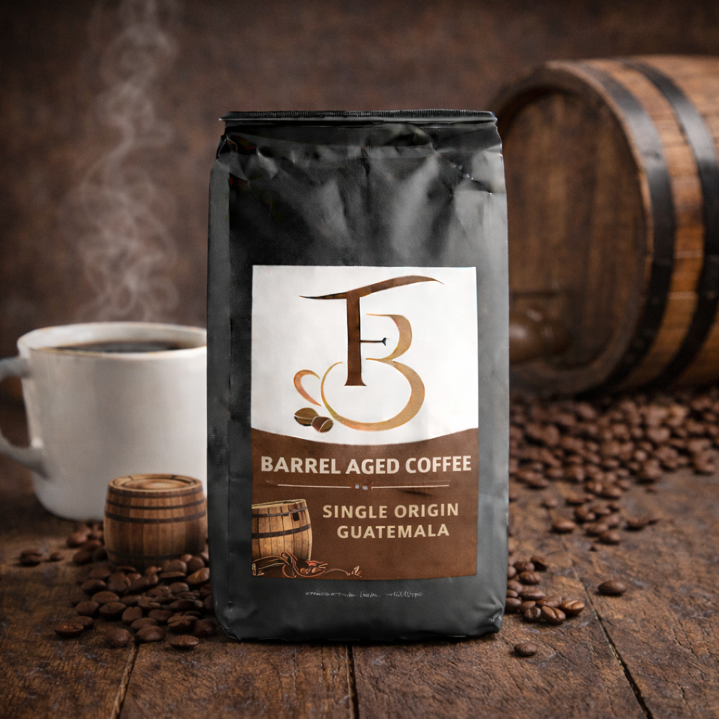 Barrel Aged Coffee – Single Origin Guatemala