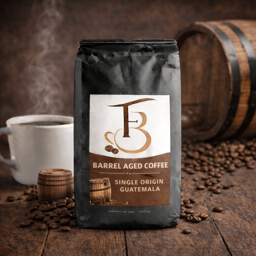 Barrel Aged Coffee – Single Origin Guatemala