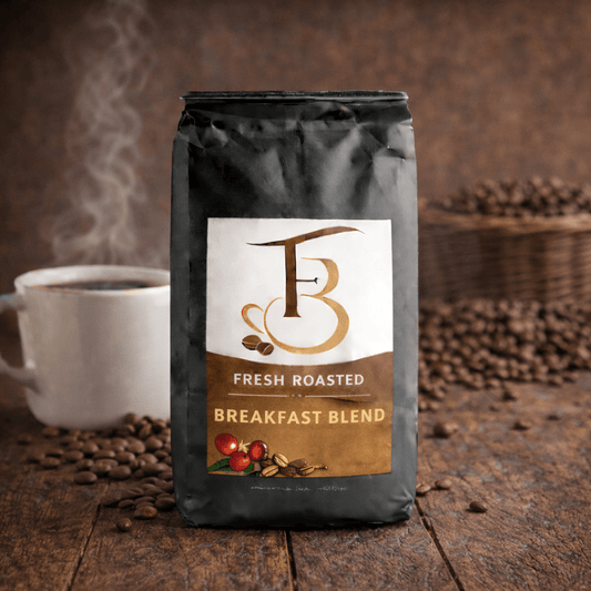 Breakfast Blend Coffee – Medium Roast with Smooth South American Flavor by Forever Brew