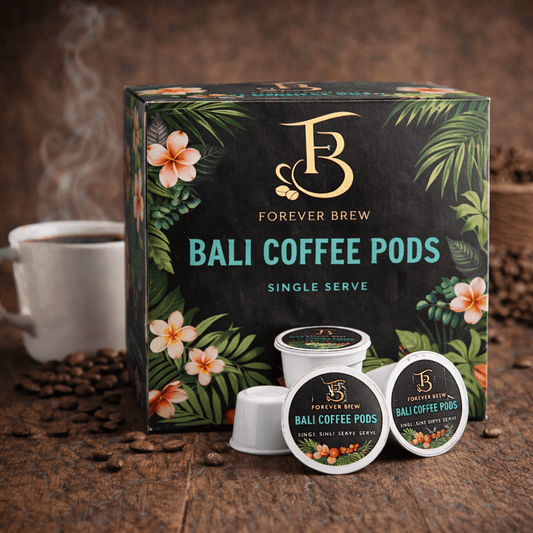 Pumpkin Spice Coffee – Fall Flavored Medium Roast | Fresh Roasted Coffee by Forever Brew, Forever Brew Pumpkin Spice Coffee – Seasonal Fall Blend, Smooth Medium Roast, Pumpkin Spice Coffee