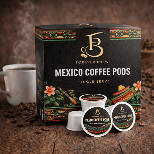 Pumpkin Spice Coffee – Fall Flavored Medium Roast | Fresh Roasted Coffee by Forever Brew, Forever Brew Pumpkin Spice Coffee – Seasonal Fall Blend, Smooth Medium Roast, Pumpkin Spice Coffee
