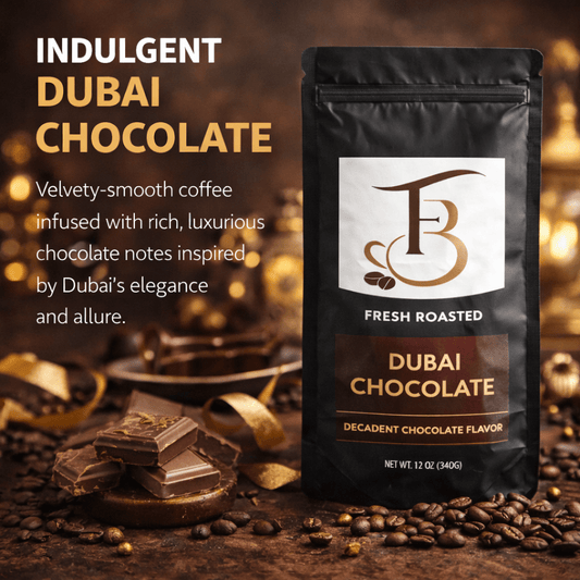 Forever Brew Dubai Chocolate Coffee