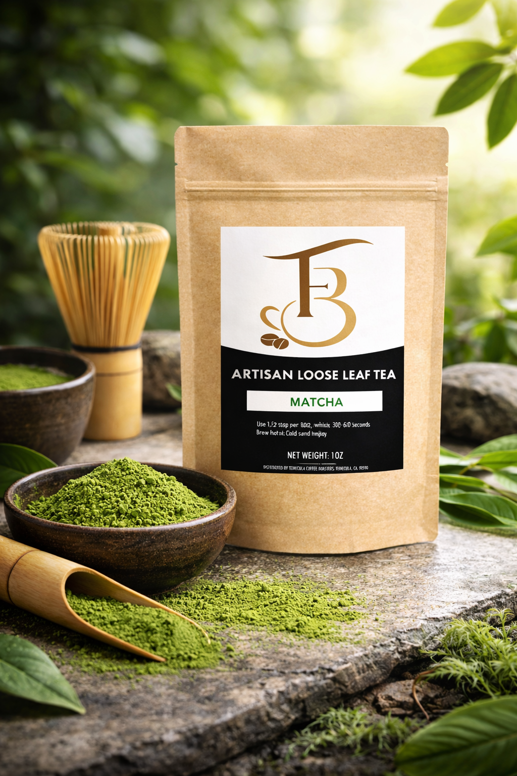 Premium Matcha Tea –  Pure, Refreshing & Naturally Energizing