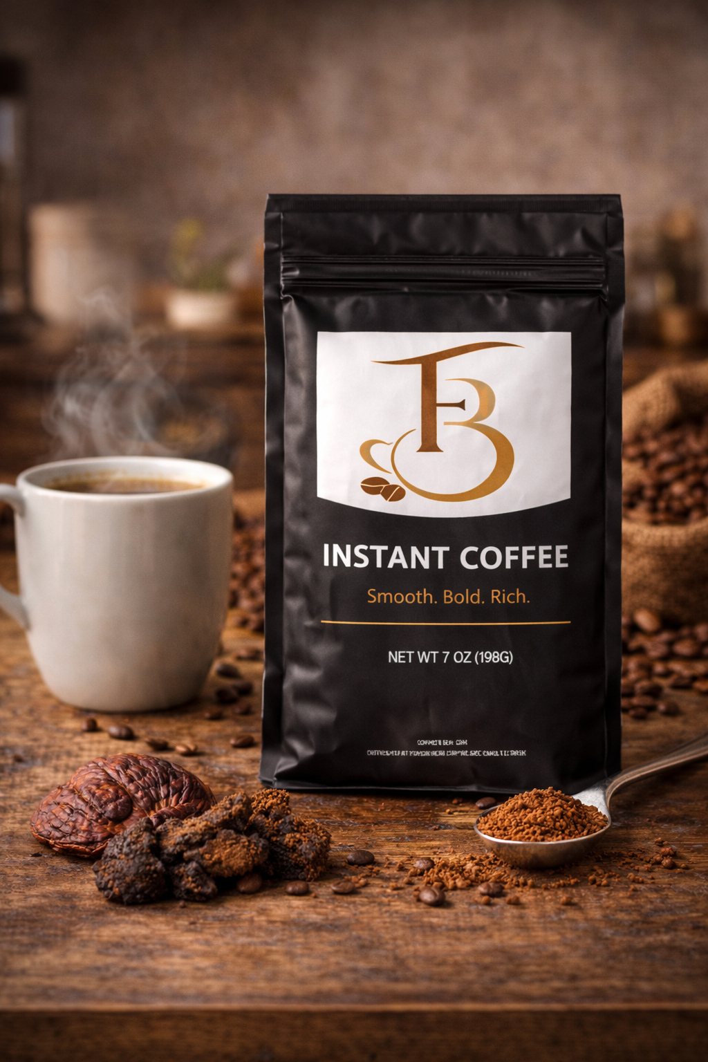 Instant Coffee – Smooth, Convenient, and Ready in Seconds