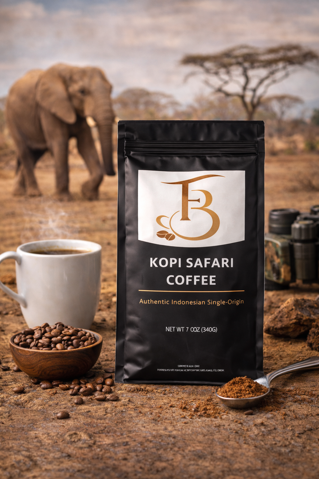 Kopi Safari Coffee – Authentic Southeast Asian Taste