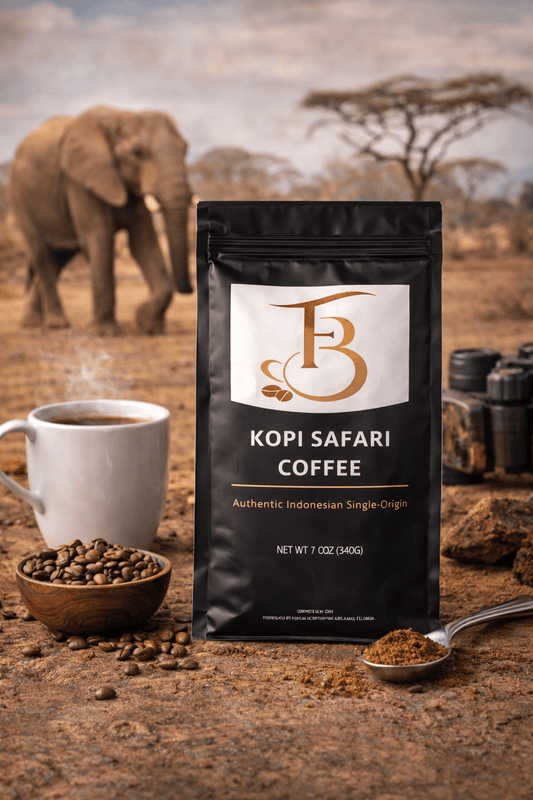 Forever Brew Kopi Safari Coffee