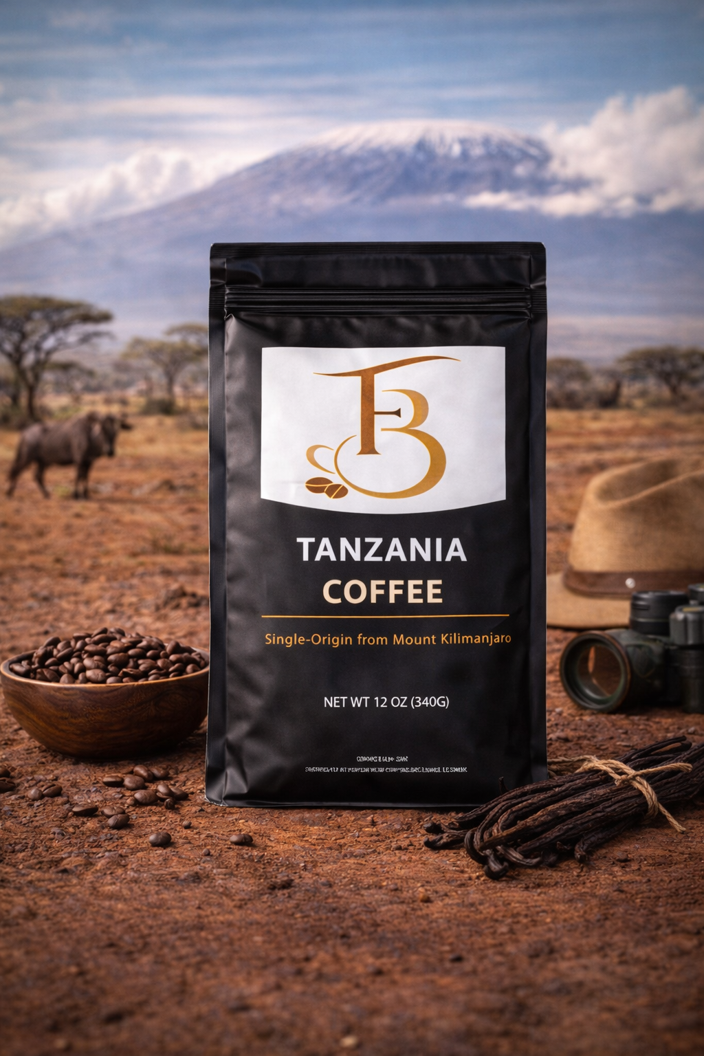 Tanzania Coffee - Rich Medium & Dark Roasts